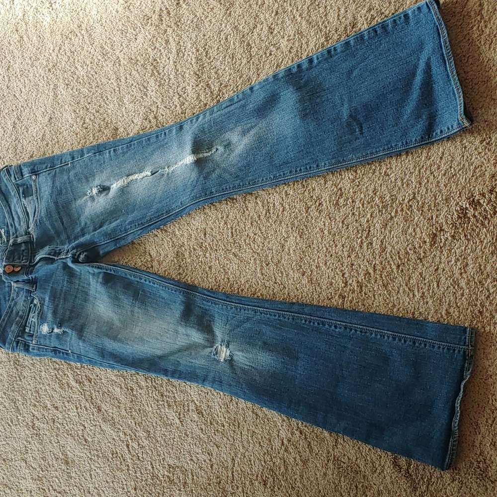 AEO Artist jeans